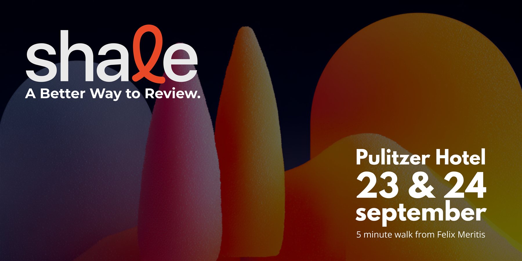 BlenderCon 2026 - Shale at the Pulitzer Hotel, September 23 & 24