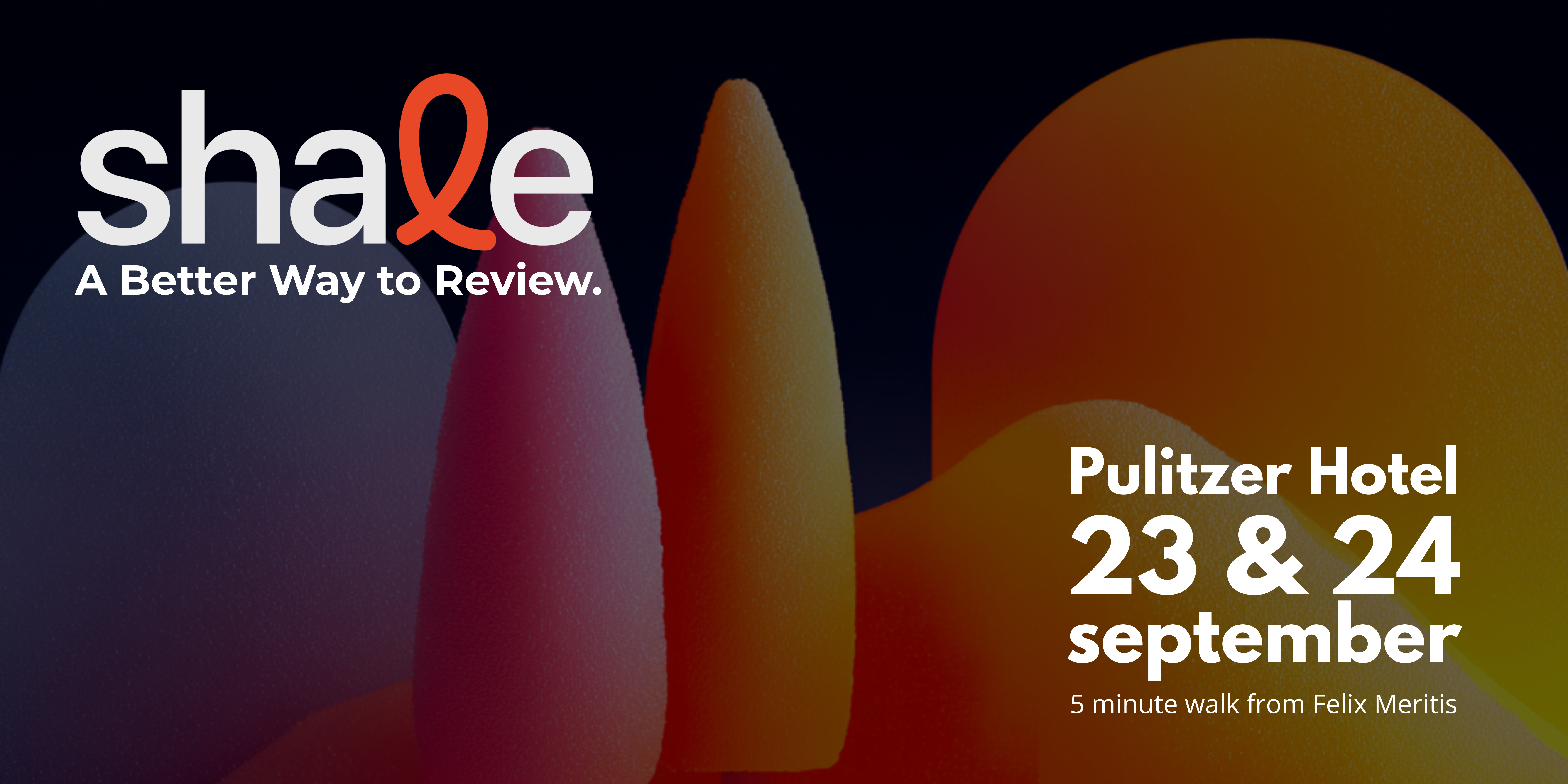 BlenderCon 2026 - Shale at the Pulitzer Hotel, September 23 & 24